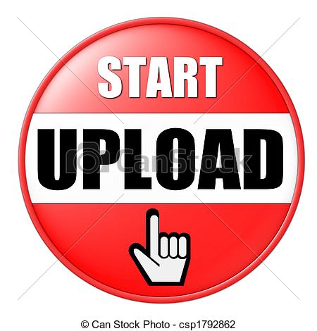 start upload button - csp1792862