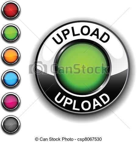 Upload Button Transparent PNG