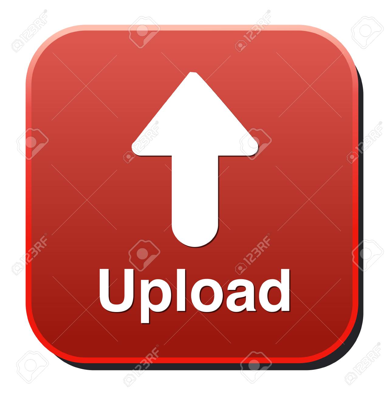 Upload Button, Upload icon an - Upload Button Clipart