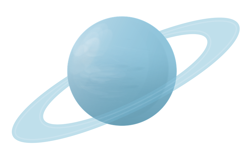 Clipart Of Uranus