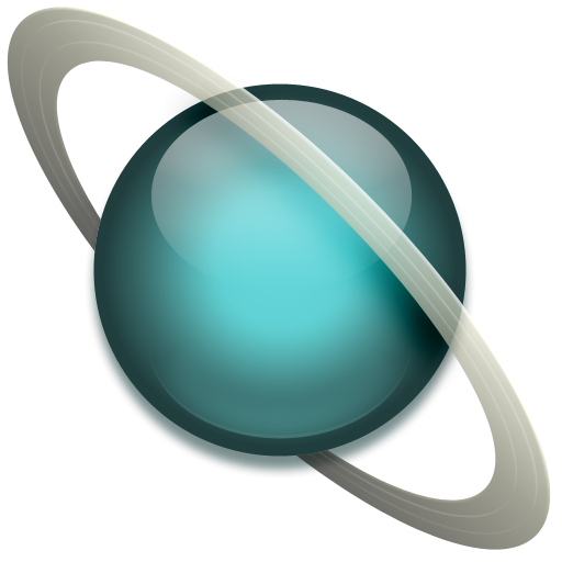 ... Planet Uranus - Illustrat