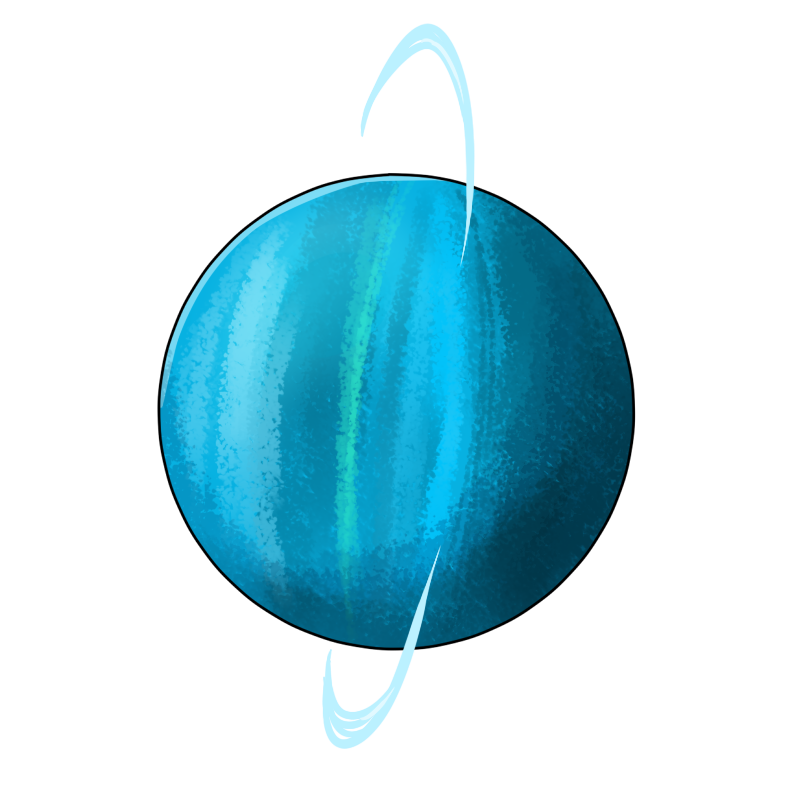 Uranus cliparts