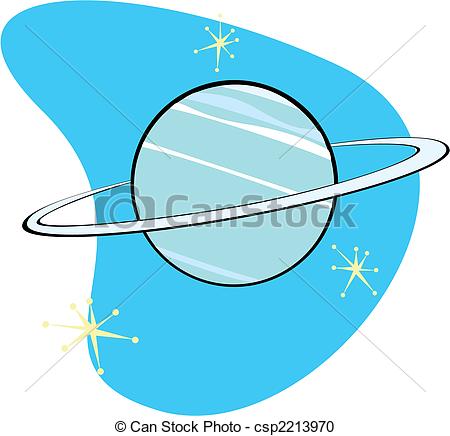 ... Planet Uranus - Illustrat