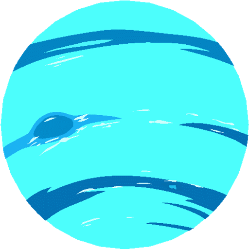 Uranus Planet Clip Art - Uranus Clipart