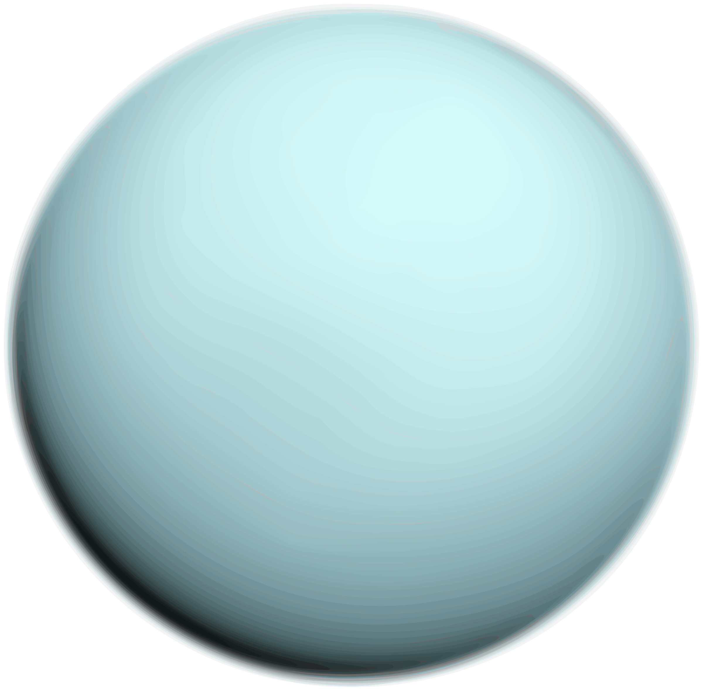 Clipart Of Uranus