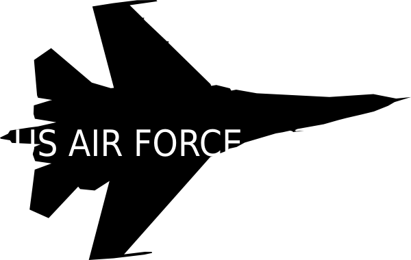 Us Air Force Clip Art - Air Force Clip Art