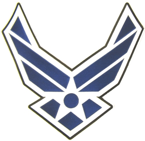 ... Us Air Force Logo Clip Ar - Air Force Clip Art