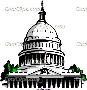 us capitol building clipart . - Capitol Building Clipart