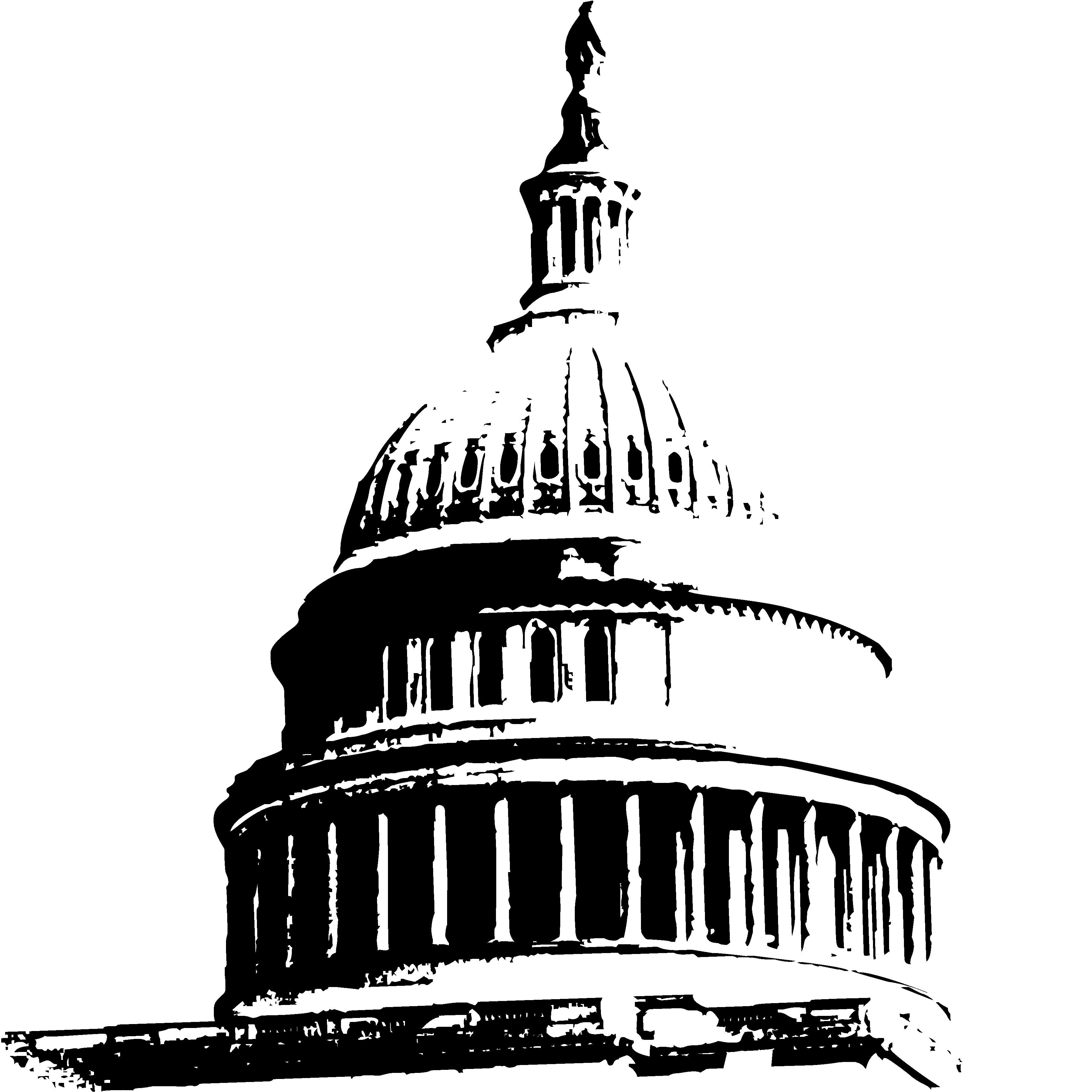 Us Capitol Building Clipart