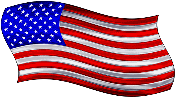 Us flag american flag united states clipart 2