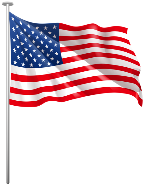 Us flag american flag usa cli - Waving American Flag Clip Art