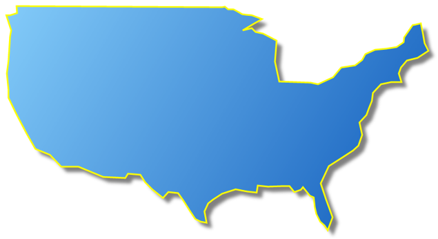 Us Map Clip Art - Clipart library