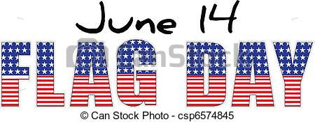 usa flag day Stock ... - Flag Day Clipart
