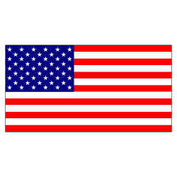 USA Flag - Flag Border Clip Art