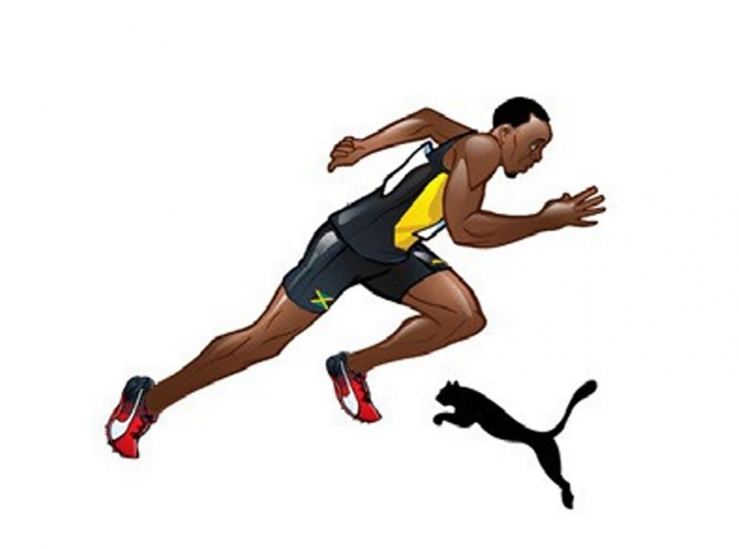 Usain Bolt Clipart-Clipartloo