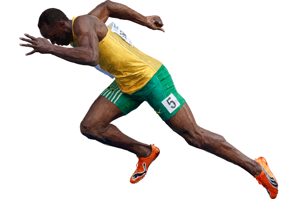 Usain Bolt PNG File - Usain Bolt Clipart