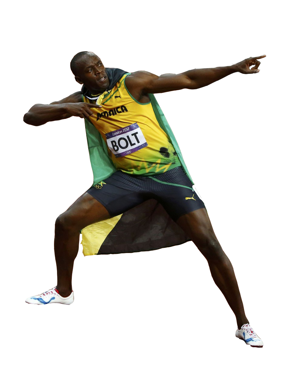 Usain Bolt PNG Image - Usain Bolt Clipart