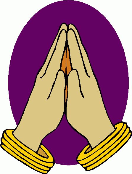 Praying hands clipart | Free 