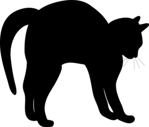 Use These Free Images For You - Cat Silhouette Clip Art
