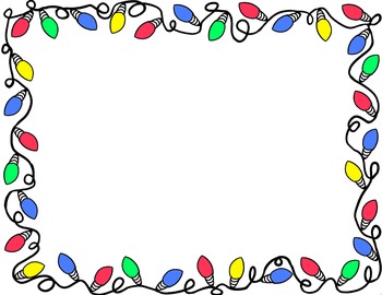 Use These Free Images For You - Free Christmas Borders Clip Art