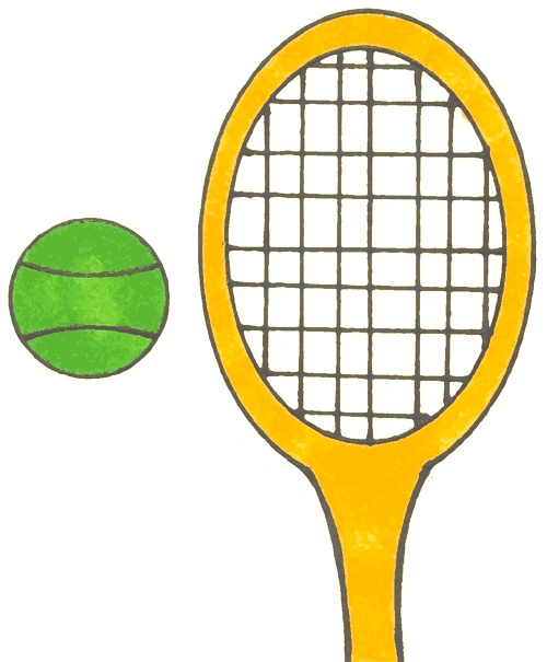 Use These Free Images For You - Free Tennis Clipart