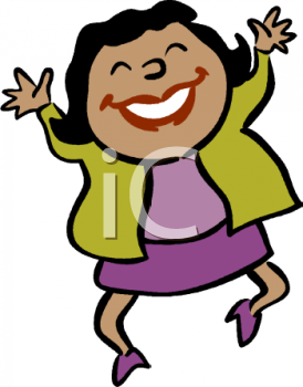 Use These Free Images For You - Happy Person Clip Art
