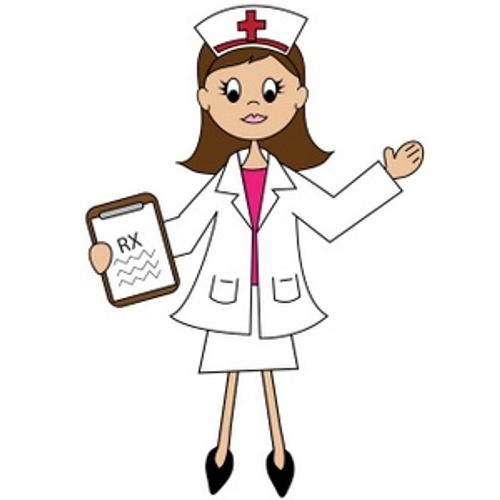 Use These Free Images For You - Nurse Cartoon Clip Art