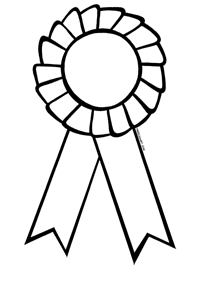 Use These Free Images For You - Ribbon Clipart Black And White