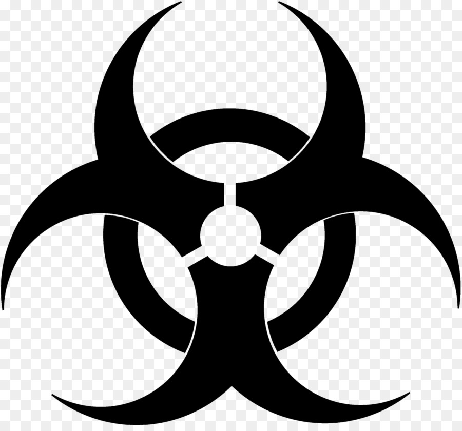 Biological hazard Symbol Sign Clip art - v for vendetta