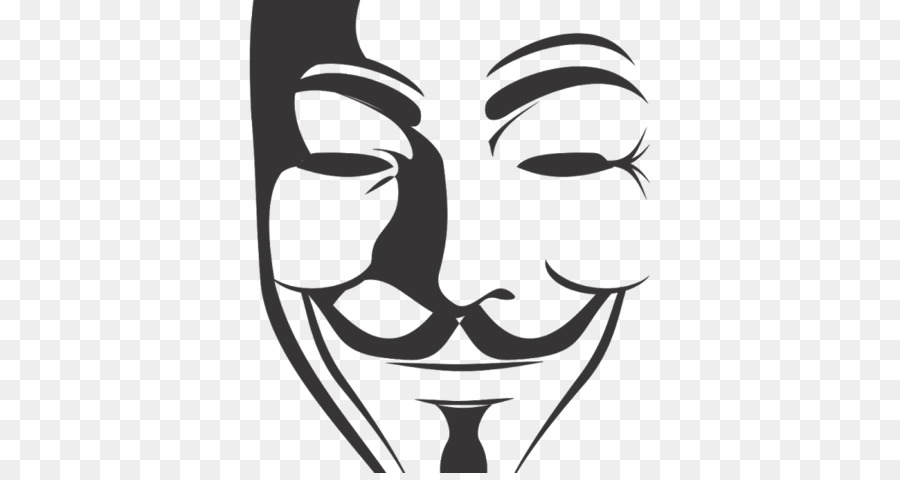 Guy Fawkes mask V for Vendetta Clip art - v for vendetta