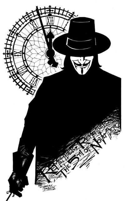 KidSTUFF: V for Vendetta by KidNotorious