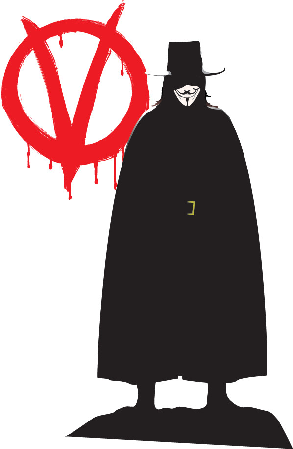 V for Vendetta Fan Art by Lappy74 ClipartLook.com 