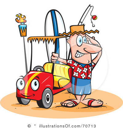 Going on vacation clipart cli