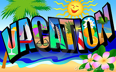 vacation clipart - Vacation Clip Art