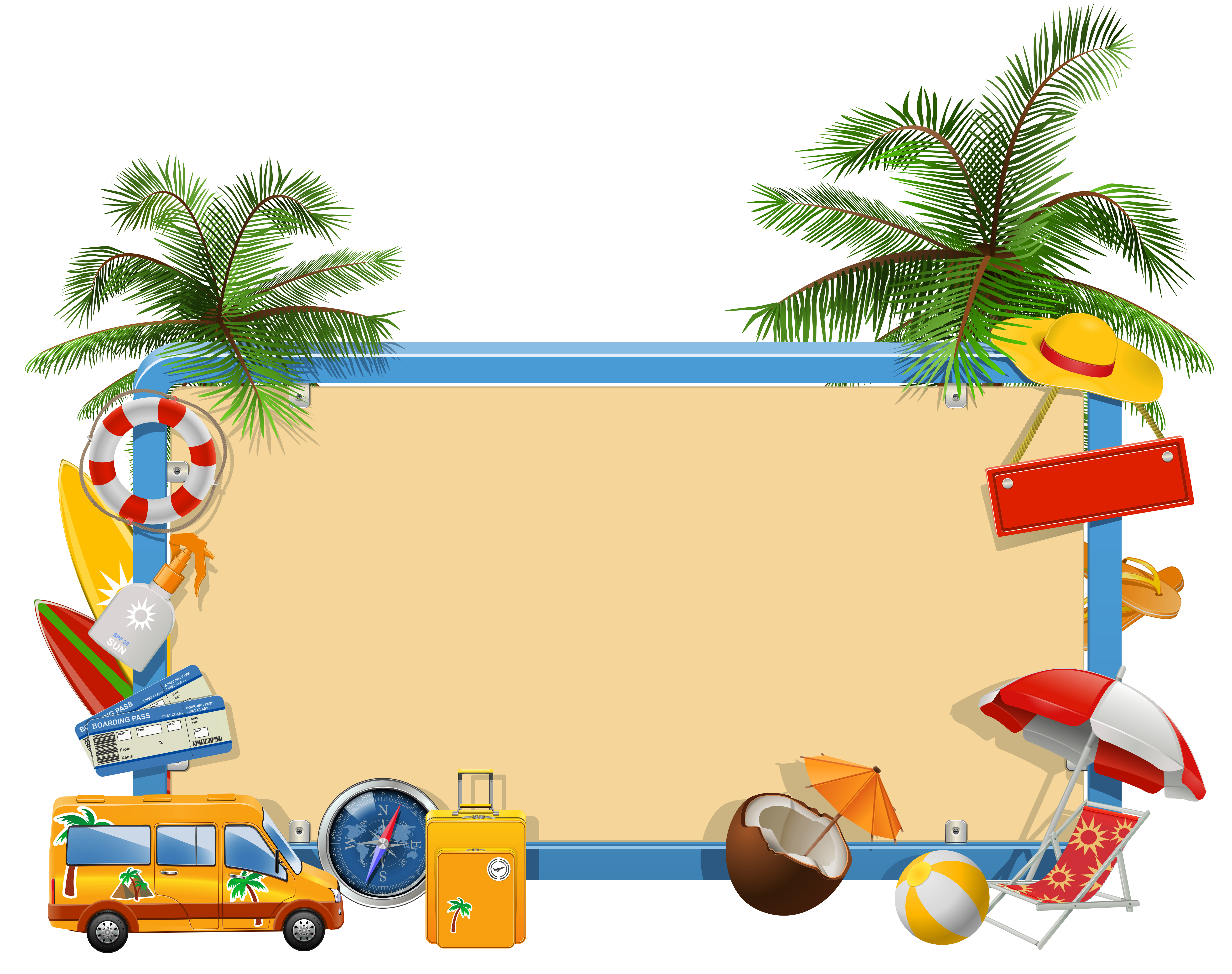 Summer vacation clip art clip