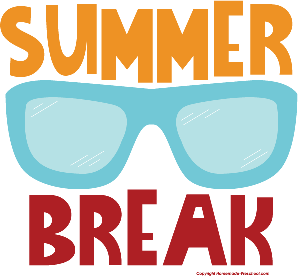 Vacation summer school break  - Summer Vacation Clipart