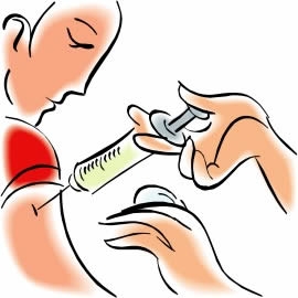 vaccination clipart