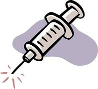 Medical Vaccine Vial Syringe 