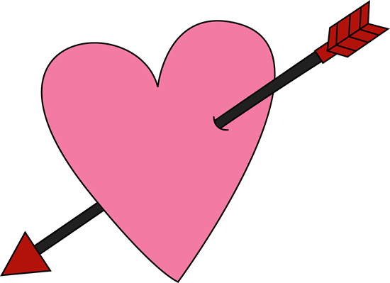 Valentineu0026#39;s Day Heart and Arrow