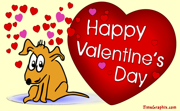 Valentine Clip Art Puppy Love .