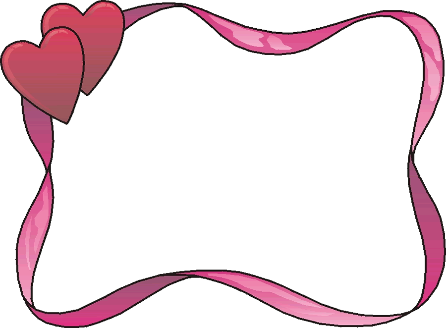 Valentine Clip Art Valentine  - Valentine Border Clip Art Free