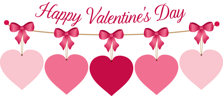 Valentines day clipart free d
