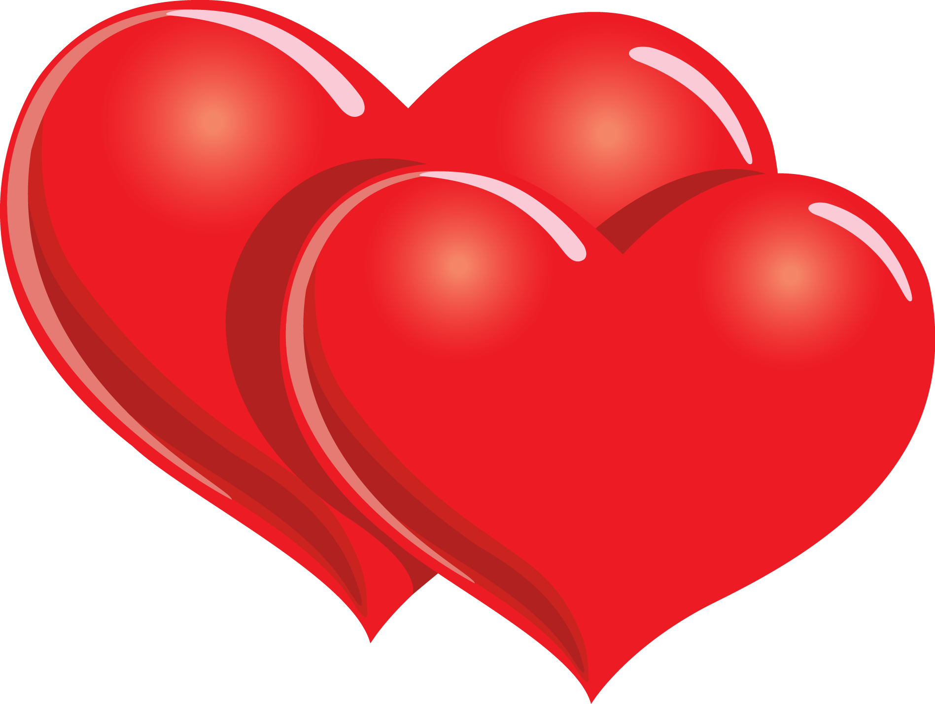 Valentine heart clipart free 
