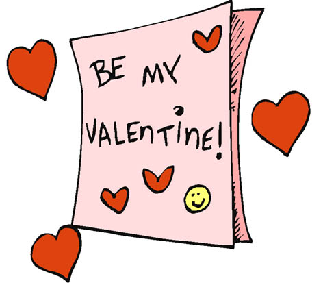 Valentine Heart Clipart Free  - Card Clip Art