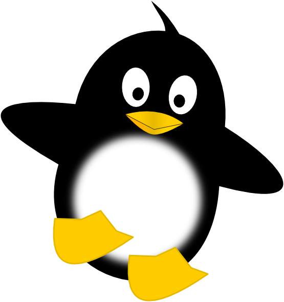 Valentine penguin clipart . - Free Penguin Clipart
