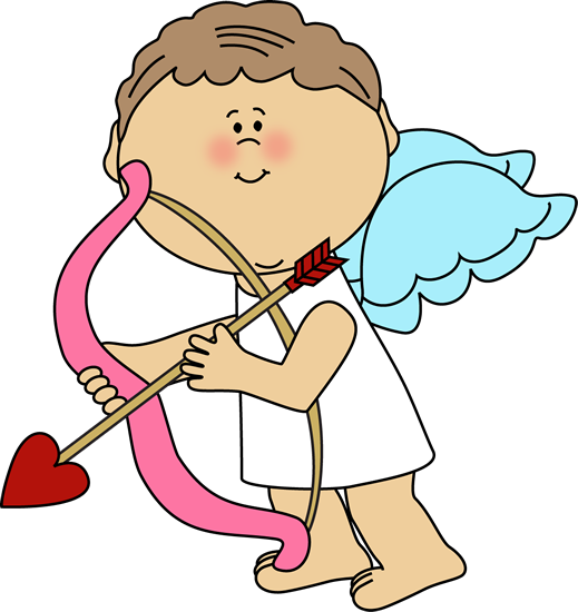 Valentine39s Day Clip Art Cup - Cupid Clipart Free