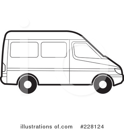 Van Clipart 228124 Illustrati - Clipart Van