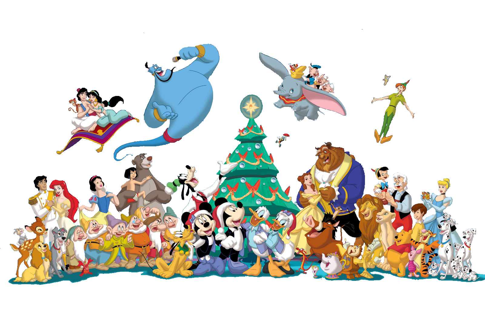 18 Disney Christmas Clip Art 