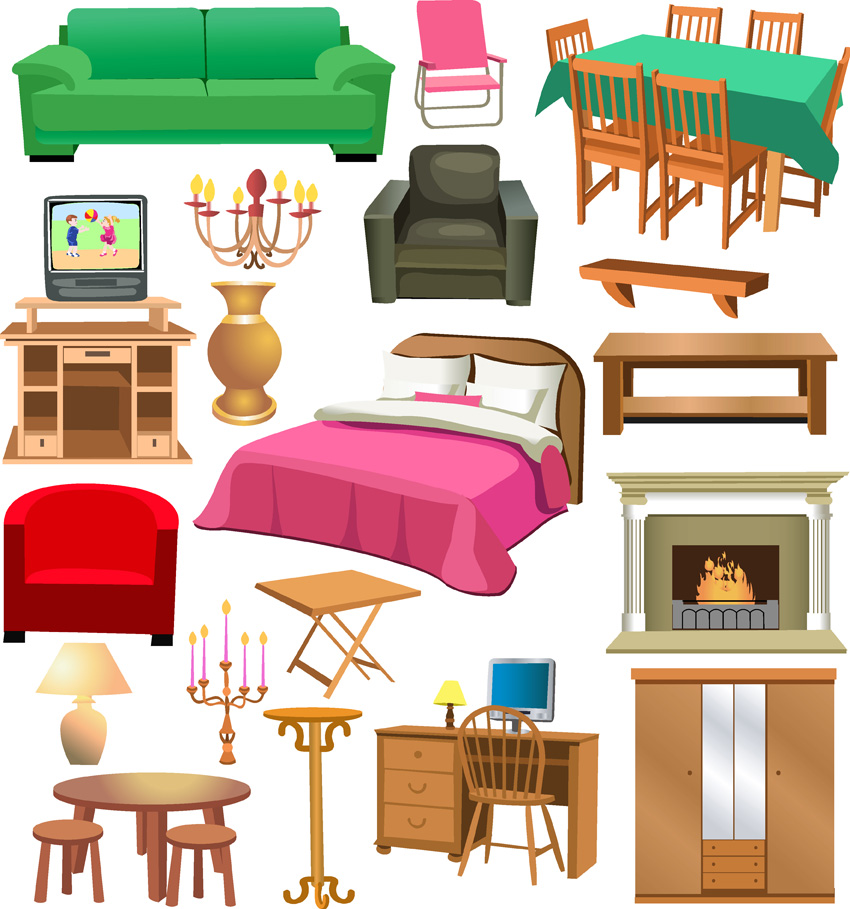Royalty-Free (RF) Furniture C