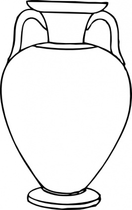 vase clipart - Vase Clip Art